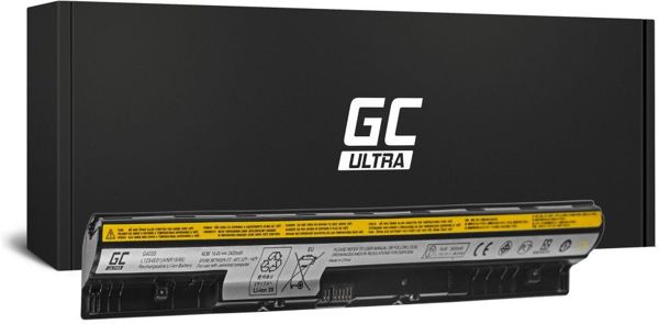 Μπαταρία Laptop Green Cell για Lenovo G500s, G505s, G50, G50-30, 4 Cell, 3400mAh, 14.4V