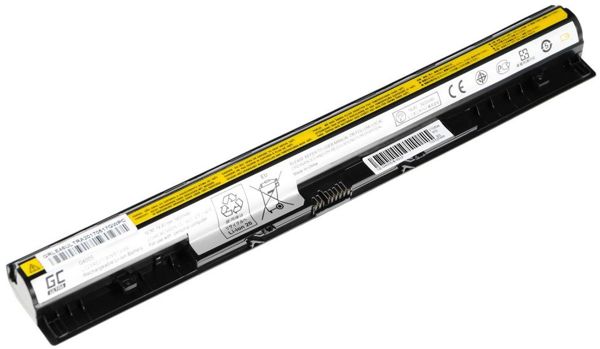 Μπαταρία Laptop Green Cell για Lenovo G500s, G505s, G50, G50-30, 4 Cell, 3400mAh, 14.4V