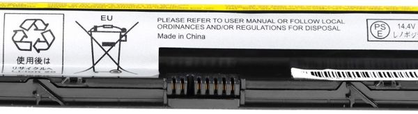 Μπαταρία Laptop Green Cell για Lenovo G500s, G505s, G50, G50-30, 4 Cell, 3400mAh, 14.4V