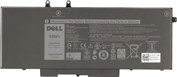 Μπαταρία Dell 68WHR 4-Cell για Laptop (Συμβατή)