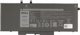 Μπαταρία Dell 68WHR 4-Cell για Laptop (Συμβατή)