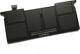 Μπαταρία LMP Battery MacBook Air 11" 1η Γενιά, 10/10, ενσωματωμένη, Li-Ion Polymer, A1375, 7.3V, 39Wh