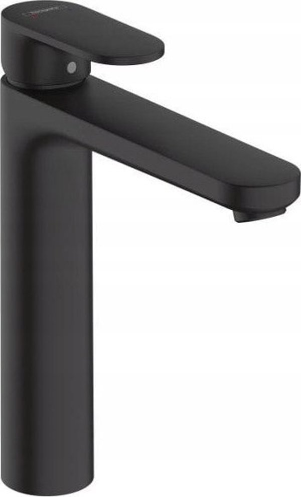 Hansgrohe Vernis Blend Μπαταρία Νιπτήρα Επιτραπέζια, Μαύρο Ματ, XL