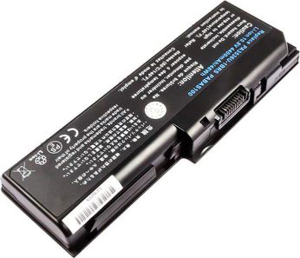 Bateria MicroBattery 6 Cell, Li-ion, 10.8V, 4400 mAh, 50 Wh (MBI1840)