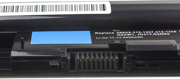 Μπαταρία Laptop Green Cell για DELL Latitude 3330 & Vostro V131, 6-Cell, 11.1V (DE65)