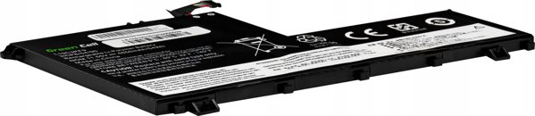 Μπαταρία Laptop Green Cell για Lenovo ThinkBook 14-IIL, 14-IML, 15-IIL, 15-IML (L19C3PF1, L19D3PF1, L19L3PF8, L19M3PF1)