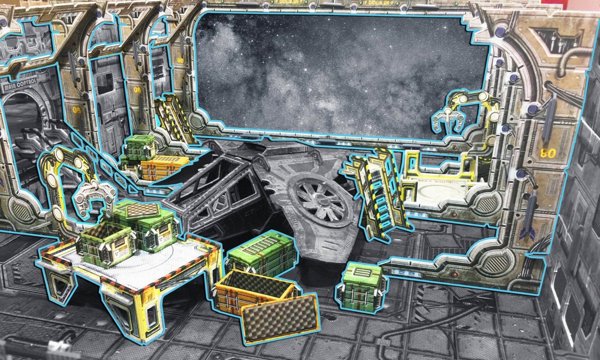Battle Systems Ltd Arrival Bay Επιτραπέζιο Σκηνικό για Επιτραπέζια Παιχνίδια (Tabletop)