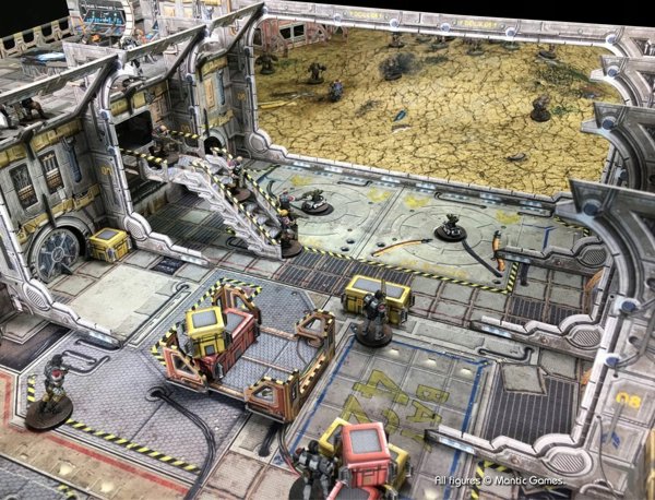 Battle Systems Ltd Arrival Bay Επιτραπέζιο Σκηνικό για Επιτραπέζια Παιχνίδια (Tabletop)