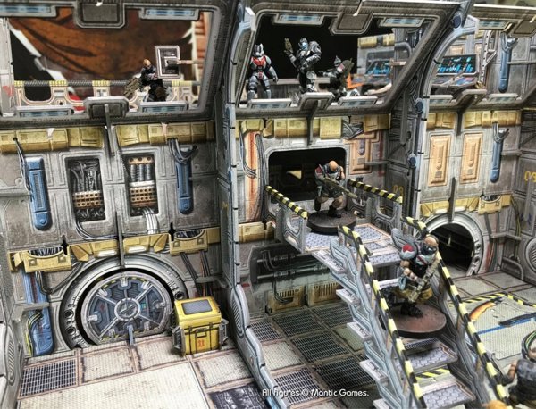 Battle Systems Ltd Arrival Bay Επιτραπέζιο Σκηνικό για Επιτραπέζια Παιχνίδια (Tabletop)