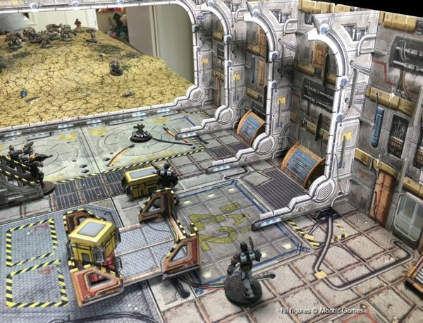 Battle Systems Ltd Arrival Bay Επιτραπέζιο Σκηνικό για Επιτραπέζια Παιχνίδια (Tabletop)