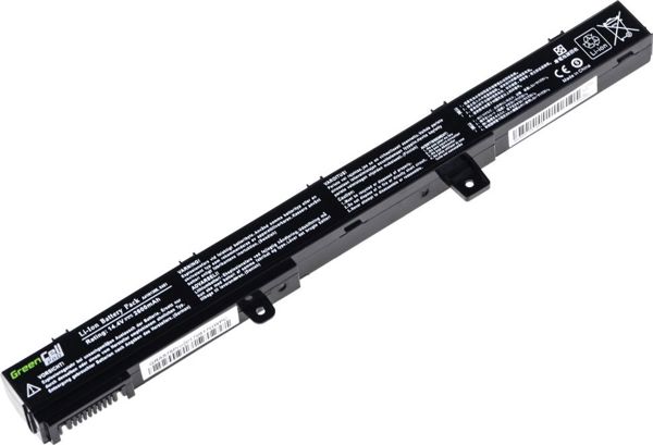 Μπαταρία Laptop Green Cell PRO για Asus X551 X551C X551CA X551M X551MA X551MAV F551 F551C F551M R512C R512CA R553L (A31N1319 A41N1308)