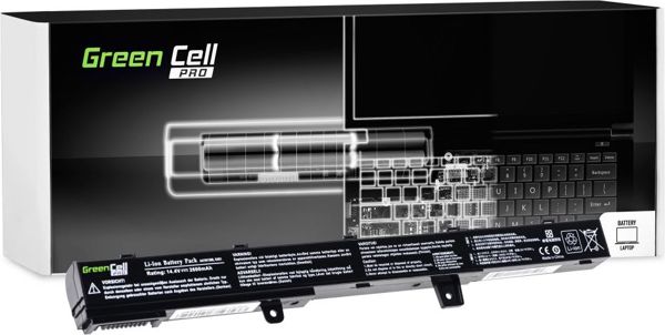Μπαταρία Laptop Green Cell PRO για Asus X551 X551C X551CA X551M X551MA X551MAV F551 F551C F551M R512C R512CA R553L (A31N1319 A41N1308)
