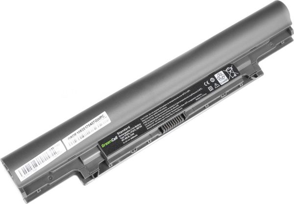Μπαταρία Laptop Green Cell για Dell Latitude 3340, E3340, P47G (H4PJP, YFDF9, JR6XC)