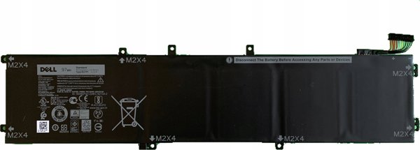 Μπαταρία Laptop Dell 97Wh 6-Cell Li-Ion 8100mAh - Συμβατή Μπαταρία Υψηλής Απόδοσης