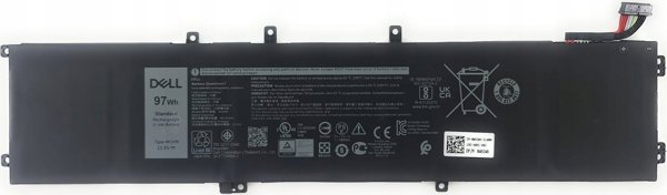 Μπαταρία Laptop Dell 97Wh 6-Cell Li-Ion 8100mAh - Συμβατή Μπαταρία Υψηλής Απόδοσης