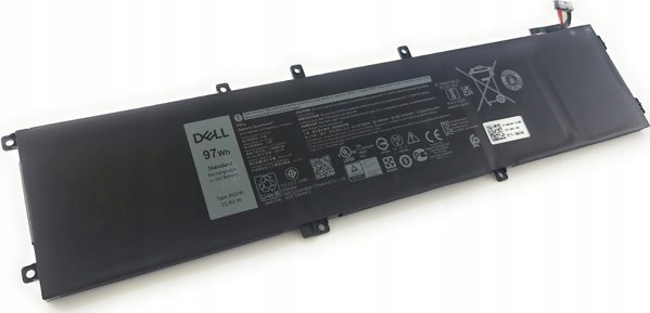 Μπαταρία Laptop Dell 97Wh 6-Cell Li-Ion 8100mAh - Συμβατή Μπαταρία Υψηλής Απόδοσης