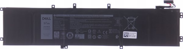 Μπαταρία Laptop Dell 97Wh 6-Cell Li-Ion 8100mAh - Συμβατή Μπαταρία Υψηλής Απόδοσης