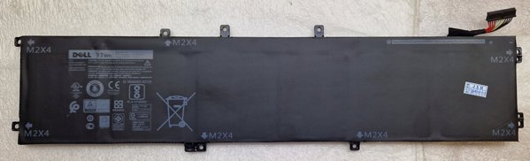 Μπαταρία Laptop Dell 97Wh 6-Cell Li-Ion 8100mAh - Συμβατή Μπαταρία Υψηλής Απόδοσης