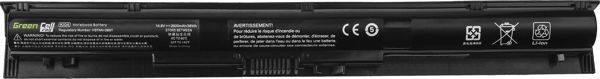 Μπαταρία Laptop Green Cell PRO για HP KI04 (HP90PRO) 14.8V 2600mAh