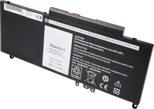 Μπαταρία Patona για Laptop Dell E5450, 7000mAh, Li-Pol, 7.4V, 8V5GX