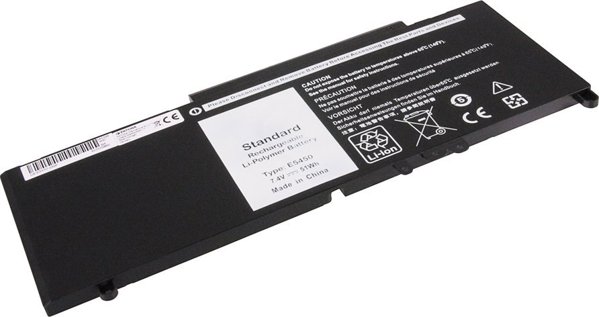 Μπαταρία Patona για Laptop Dell E5450, 7000mAh, Li-Pol, 7.4V, 8V5GX