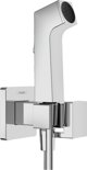 Μπαταρία μπιντέ Hansgrohe Το πάνω μέρος της βρύσης μπιντέ HG E 1250mm