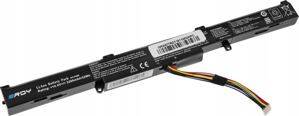 Μπαταρία Laptop Green Cell για Asus R510, R510D, R751, X550D, X750J, F550D, F751L, Συμβατή με A41-X550E