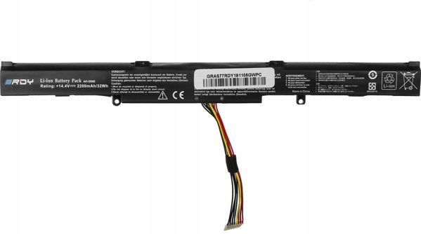 Μπαταρία Laptop Green Cell για Asus R510, R510D, R751, X550D, X750J, F550D, F751L, Συμβατή με A41-X550E