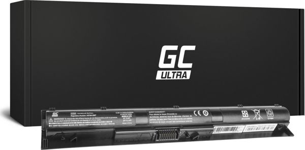 Μπαταρία Laptop Green Cell ULTRA για HP Pavilion 14-AB, 15-AB, 15-AK, 17-G (HP90ULTRA) - Υψηλής Χωρητικότητας με Κυψέλες Panasonic