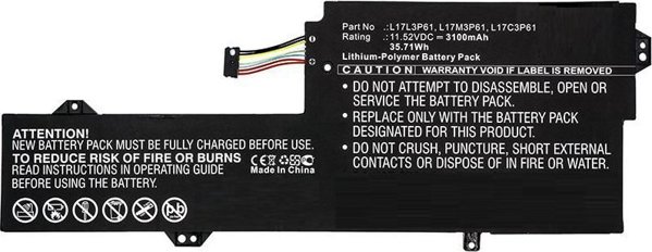 Μπαταρία Laptop CoreParts MBXLE-BA0286 για Notebook - Συμβατή με 14236053