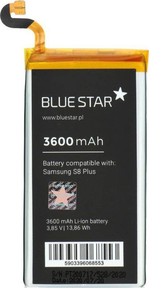 Μπαταρία Blue Star Μπαταρία για Samsung Galaxy S8 Plus 3600 mAh Li-Ion Blue Star PREMIUM