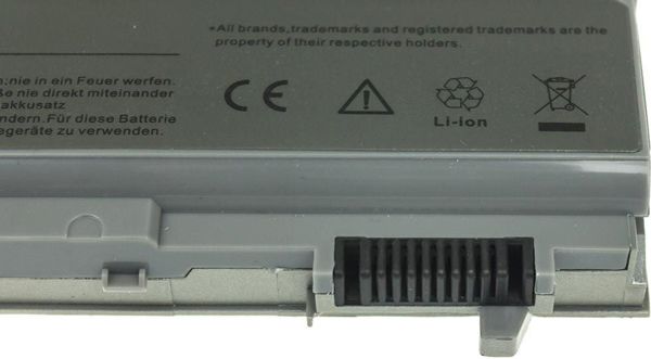 Μπαταρία Laptop Green Cell για Dell Latitude E6400, E6410, E6500, E6510, Precision M2400, M4400 (DE09)