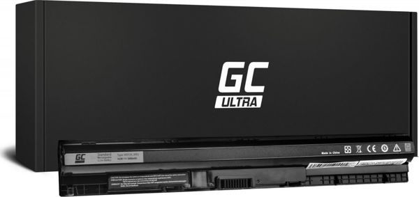 Μπαταρία Laptop Green Cell M5Y1K για Dell Inspiron, 3400mAh, 14.4V, Ultra Series