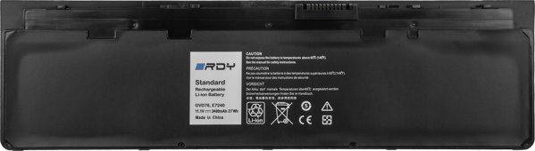 Μπαταρία Laptop Green Cell για Dell Latitude E7240, E7250, Αντικατάσταση GVD76, F3G33
