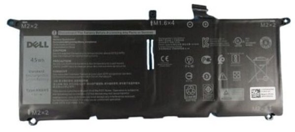 Battery, 45WHR, 4 Cell,