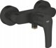 Bateria prysznicowa Grohe Grohe jednouchwytowa bateria prysznicowa Eurosmart czarny mat 335552433