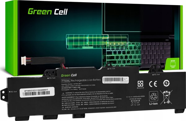 Μπαταρία Laptop Green Cell TT03XL για HP EliteBook 755 G5, 850 G5 & ZBook 15u G5