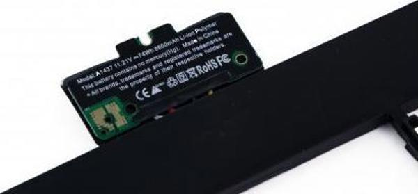 Bateria LMP Battery MacBook Pro 13" Retina, 10/12  10/13, builtin, LiIon Polymer, A1437, 11.34V, 68Wh