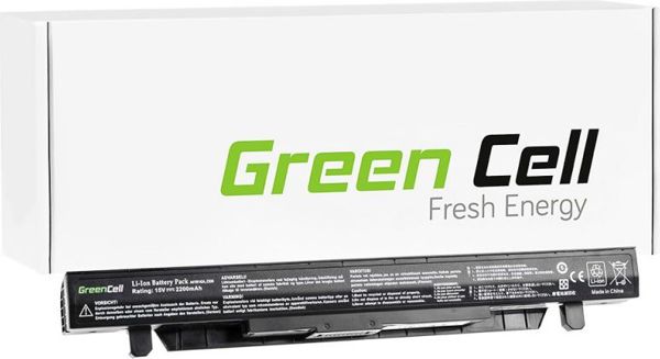 Μπαταρία Laptop Green Cell για Asus GL552, GL552J, GL552JX, GL552V, GL552VW, GL552VX, ZX50, ZX50J, ZX50V - Υψηλής Χωρητικότητας (AS84)