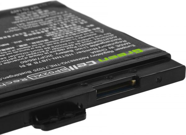 Μπαταρία Laptop Green Cell HP150 για HP Pavilion BP02XL, 4400mAh, 2 Κυψέλες