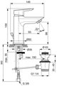 Bateria umywalkowa Ideal Standard Bateria Ideal Standard A6557AA - A6557AA