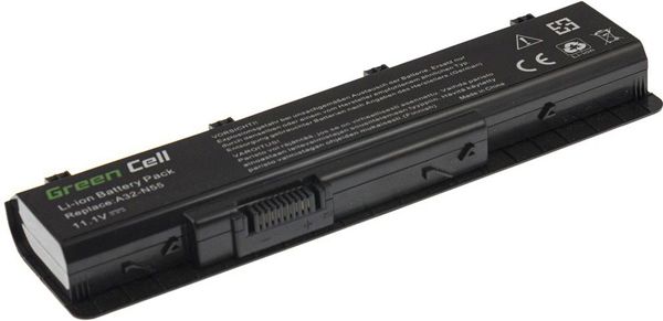 Μπαταρία Laptop Green Cell για Asus A32-N55, N45, N55, N75, 11.1V (AS42)