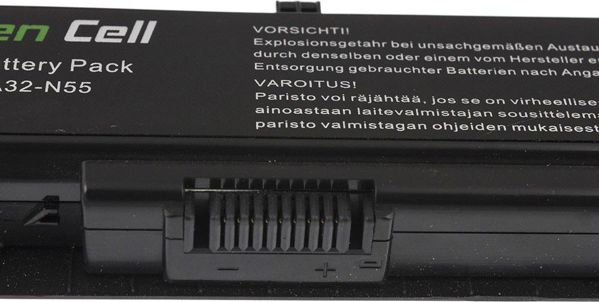 Μπαταρία Laptop Green Cell για Asus A32-N55, N45, N55, N75, 11.1V (AS42)