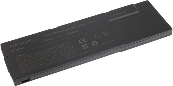 Μπαταρία Laptop Green Cell για Sony Vaio VGP-BPS24, VGP-BPL24, 11.1V, SY13