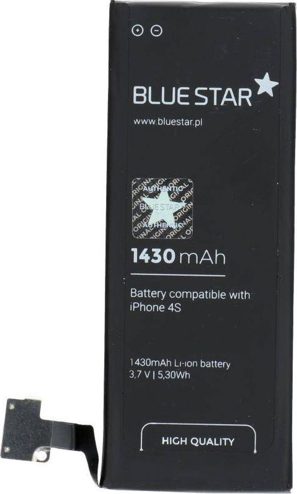 Μπαταρία Μπαταρία για iPhone 4s 1430 mAh Πολυμερές Blue Star HQ