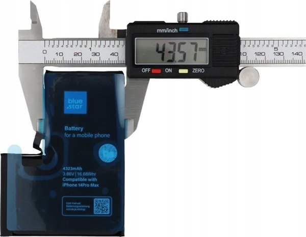 Μπαταρία Blue Star Blue Star HQ Μπαταρία για Iphone 14 PRO MAX 4323 mAh