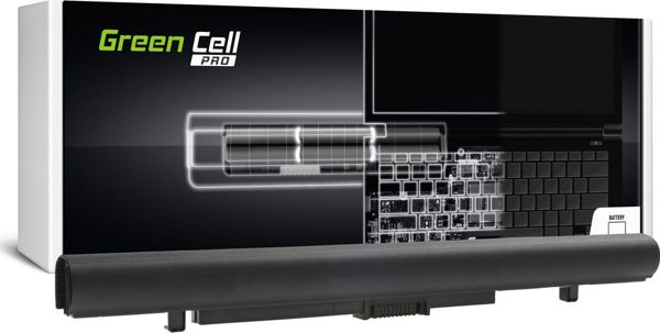 Μπαταρία Laptop Green Cell PRO για Toshiba Satellite Pro A30-C, A40-C, A50-C, R50-B, R50-C, Tecra A50-C, Z50-C, 2600mAh, 14.8V