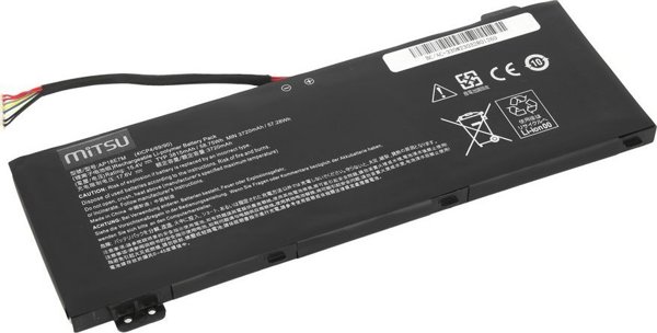 Μπαταρία Laptop Movano AP18E7M για Acer Nitro 5 AN515-54, AN517-51