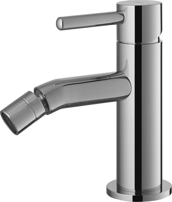 Omnires Y1220 Μπαταρία Μπιντέ Επιτραπέζια Μονής Λαβής, Χρώμιο