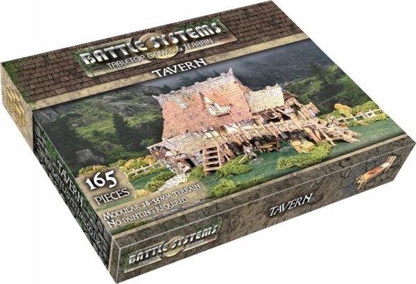 Battle Systems Ltd Tavern - Επιτραπέζιο Σκηνικό για Επιτραπέζια Παιχνίδια (Tabletop RPG)